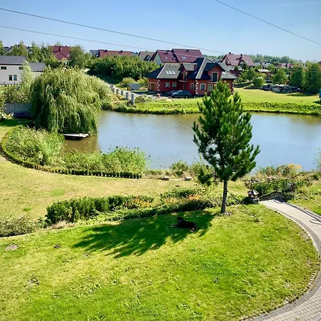 别墅 Orle Gniazdo Nad Morzem, Dom Jacuzzi Staw 10 Min Do Gdanska