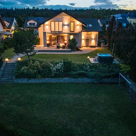 Orle Gniazdo Nad Morzem, Dom Jacuzzi Staw 10 Min Do Gdanska Jankowo