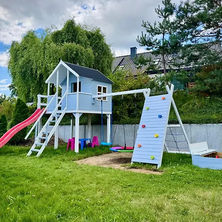 Orle Gniazdo Nad Morzem, Dom Jacuzzi Staw 10 Min Do Gdanska *