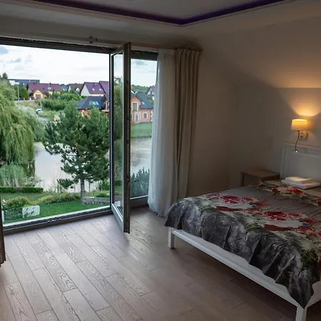 Orle Gniazdo Nad Morzem, Dom Jacuzzi Staw 10 Min Do Gdanska 别墅 Jankowo