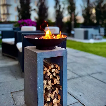 Orle Gniazdo Nad Morzem, Dom Jacuzzi Staw 10 Min Do Gdanska *