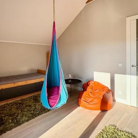 Orle Gniazdo Nad Morzem, Dom Jacuzzi Staw 10 Min Do Gdanska 别墅 Jankowo