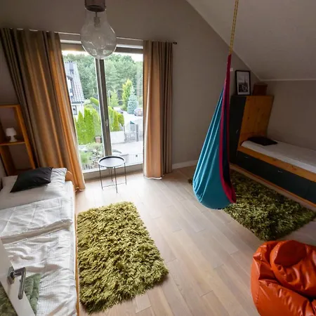Orle Gniazdo Nad Morzem, Dom Jacuzzi Staw 10 Min Do Gdanska 别墅 *