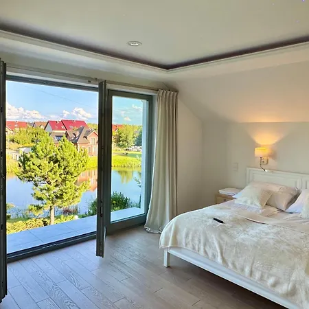 Orle Gniazdo Nad Morzem, Dom Jacuzzi Staw 10 Min Do Gdanska * Jankowo