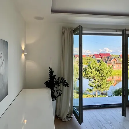 Orle Gniazdo Nad Morzem, Dom Jacuzzi Staw 10 Min Do Gdanska Villa