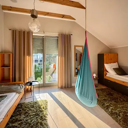 Villa Orle Gniazdo Nad Morzem, Dom Jacuzzi Staw 10 Min Do Gdanska Jankowo